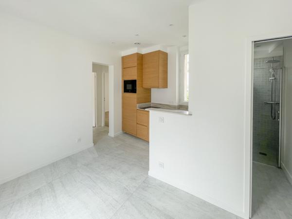 Paris 16ème - À LOUER - Très beau 3 pièces de 42 m²