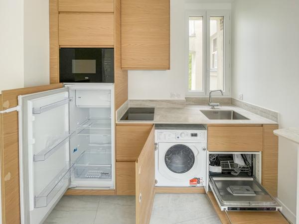Paris 16ème - À LOUER - Très beau 3 pièces de 42 m²