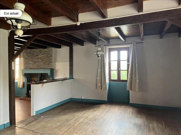 Maison à vendre |  Saint-Barbant |  5 pièces | 90 m²