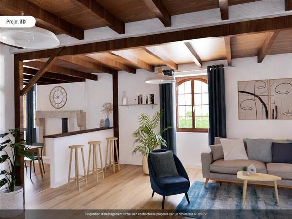 Maison à vendre |  Saint-Barbant |  5 pièces | 90 m²