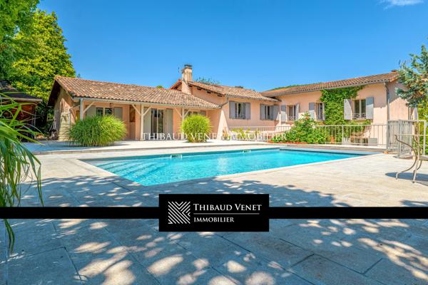 Villa à vendre, 8 pièces - Saint-Didier-au-Mont-d'Or 69370