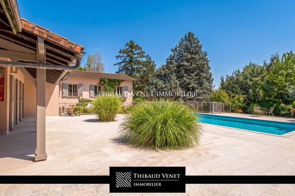 Villa à vendre, 8 pièces - Saint-Didier-au-Mont-d'Or 69370