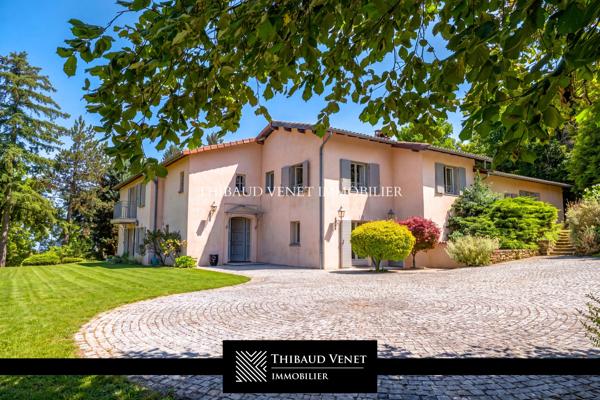 Villa à vendre, 8 pièces - Saint-Didier-au-Mont-d'Or 69370
