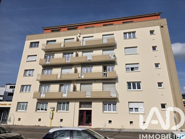 Appartement à vendre 4 pièces 97,58 m² Vesoul