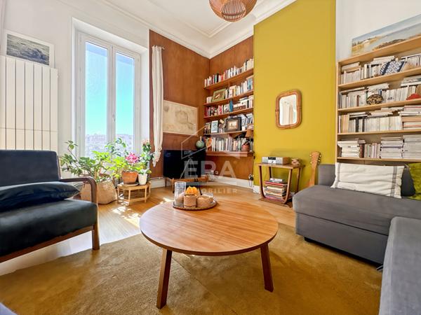 Appartement de standing T5 de 137m2 en plein Coeur de Saint victor 13007 Marseille