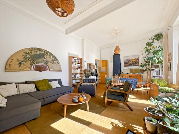 Appartement de standing T5 de 137m2 en plein Coeur de Saint victor 13007 Marseille