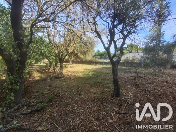 Terrain à vendre 380 m² Sorgues