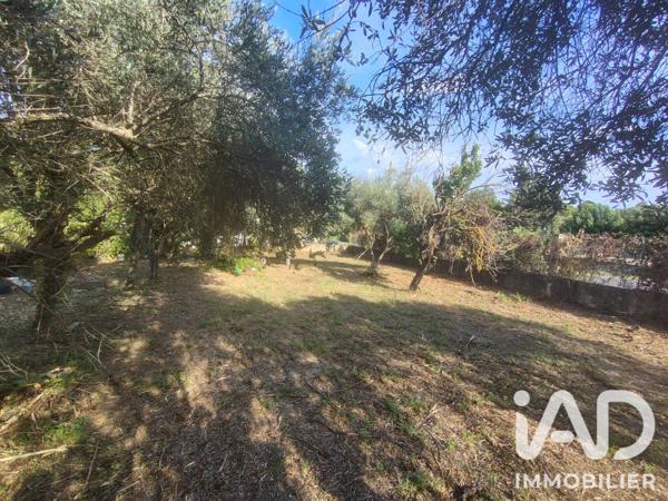 Terrain à vendre 380 m² Sorgues