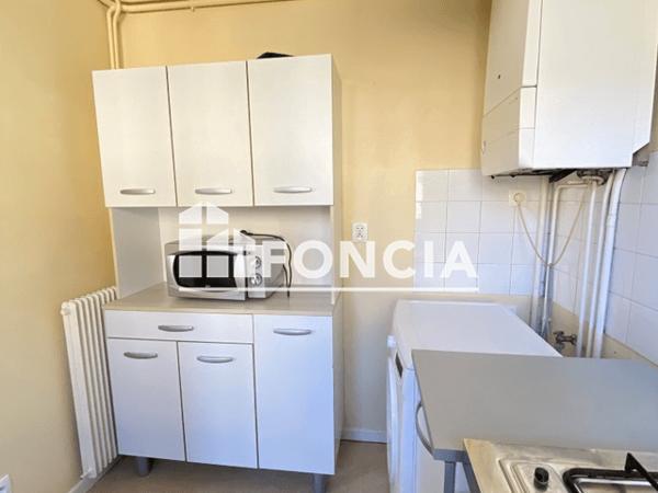 Location Studio 28.15 m² - 3 RUE DE STRASBOURG Limoges 87100