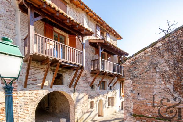 A vendre appartement en pierre rénové T3
