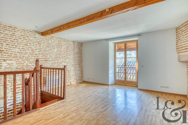 A vendre appartement en pierre rénové T3
