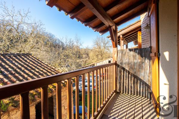 A vendre appartement en pierre rénové T3