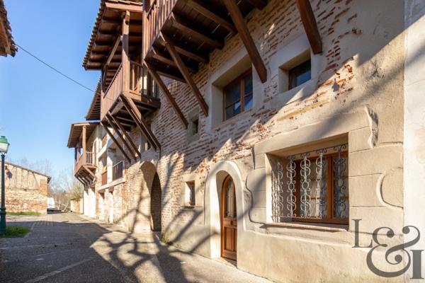 A vendre appartement en pierre rénové T3