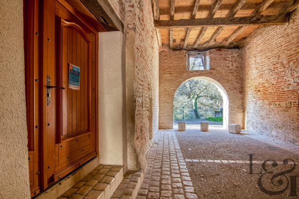A vendre appartement en pierre rénové T3