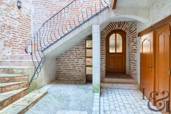 A vendre appartement en pierre rénové T3