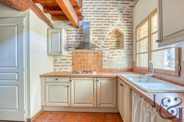 A vendre appartement en pierre rénové T3
