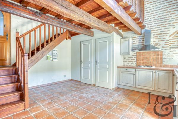 A vendre appartement en pierre rénové T3