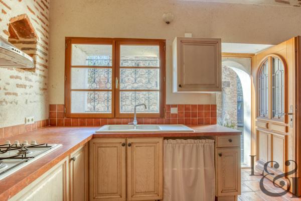 A vendre appartement en pierre rénové T3
