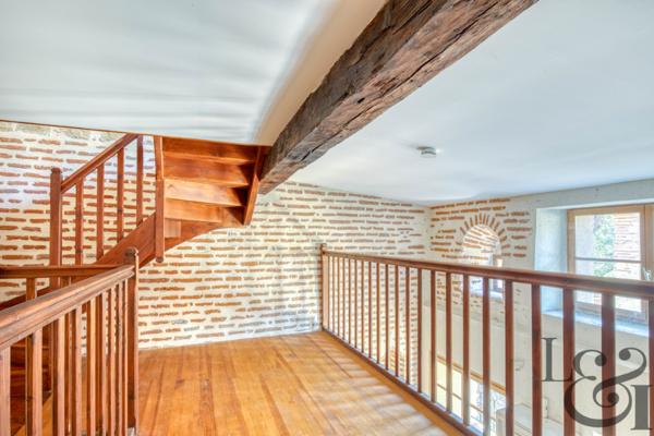 A vendre appartement en pierre rénové T3
