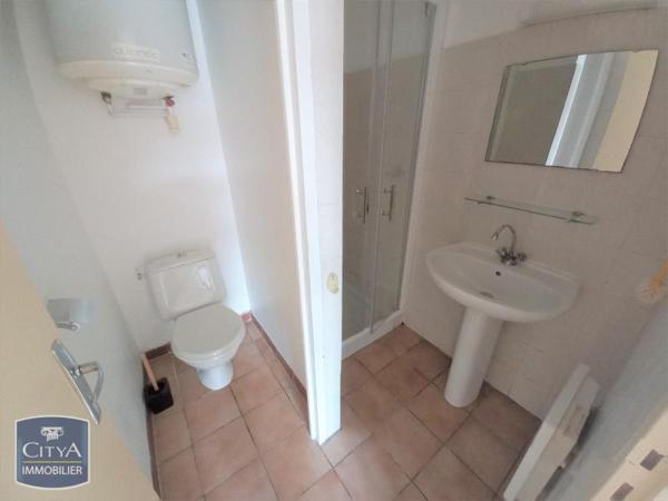 Appartement à louer 1 pièce 26.09m²