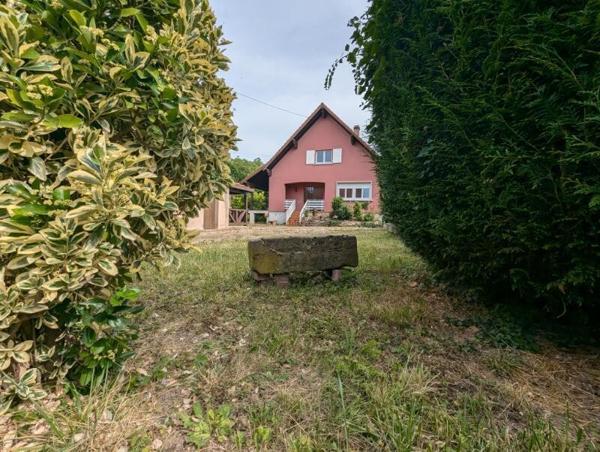 Cadre verdoyant et paisible à 5 mn d'Obernai