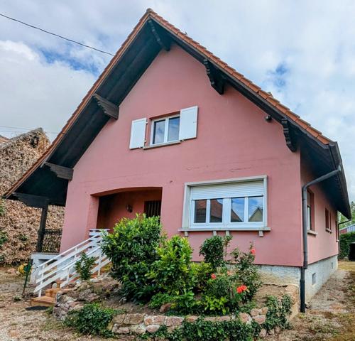 Cadre verdoyant et paisible à 5 mn d'Obernai