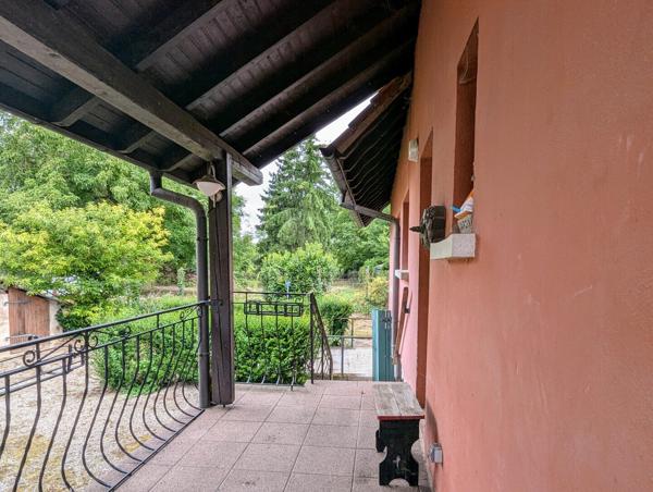 Cadre verdoyant et paisible à 5 mn d'Obernai