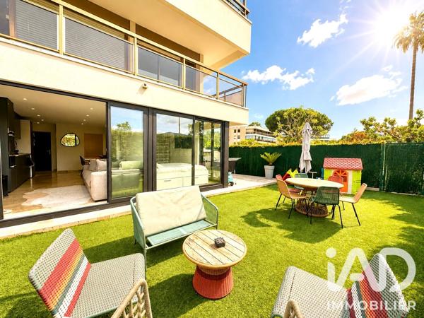 Appartement à vendre 3 pièces 49 m² Mandelieu-la-Napoule
