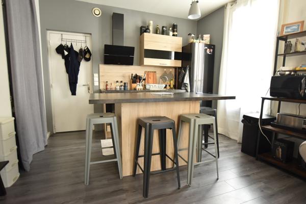 Appartement 3 pièces 42m2