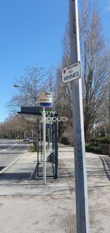 Canal du Midi face aux Chalets, beau studio meublé avec parking vendu loué