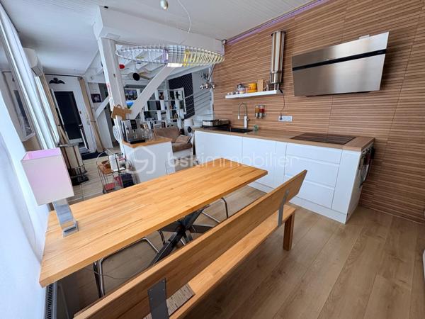 Duplex de 85 m²