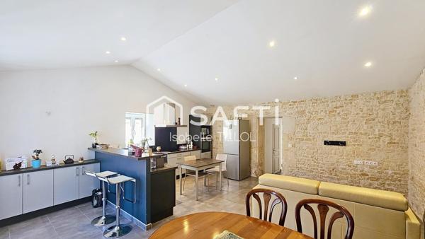 Maison plain pied hyper centre