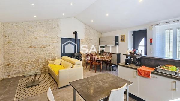 Maison plain pied hyper centre