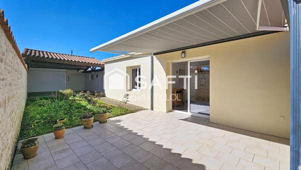 Maison plain pied hyper centre