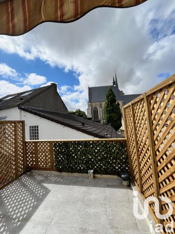 Maison à vendre 5 pièces 80 m² Ablis