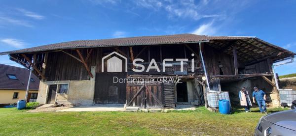 Grange de 190m² au sol sur terrain de 991m²