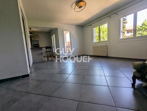 À vendre : Appartement lumineux de 3 pièces à Décines-Charpieu !