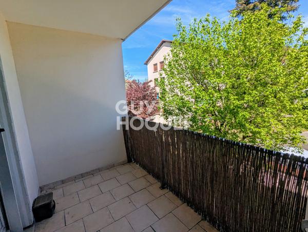 À vendre : Appartement lumineux de 3 pièces à Décines-Charpieu !