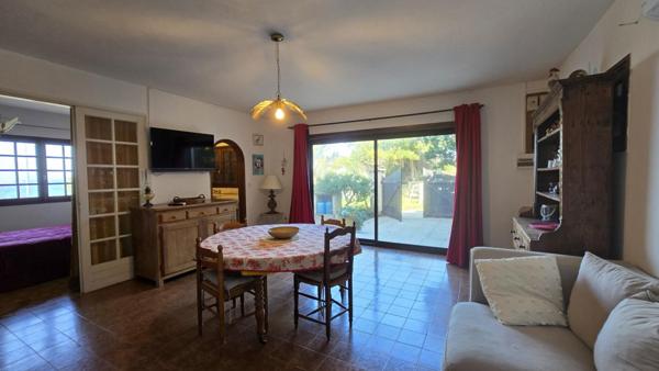 Sartène, sur la plage de Tizzano, maison de 74 m2 avec vue imprenable sur la mer
