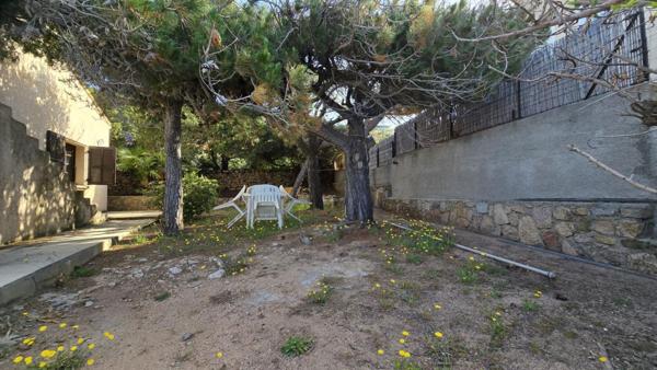 Sartène, sur la plage de Tizzano, maison de 74 m2 avec vue imprenable sur la mer
