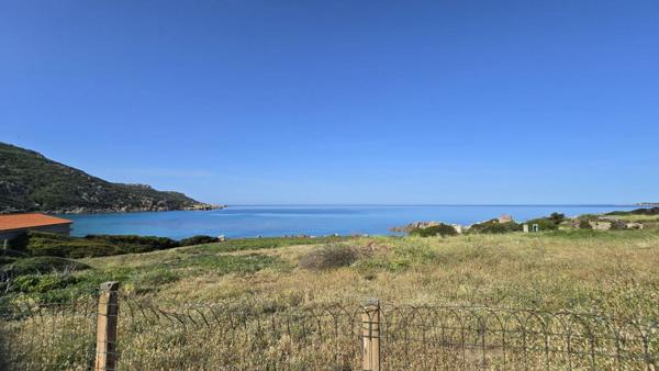 Sartène, sur la plage de Tizzano, maison de 74 m2 avec vue imprenable sur la mer