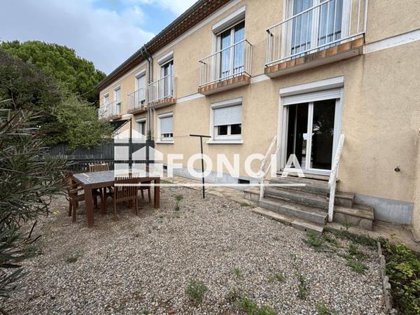 Location Appartement 3 pièces 92.9 m² - RDC Narbonne 11100