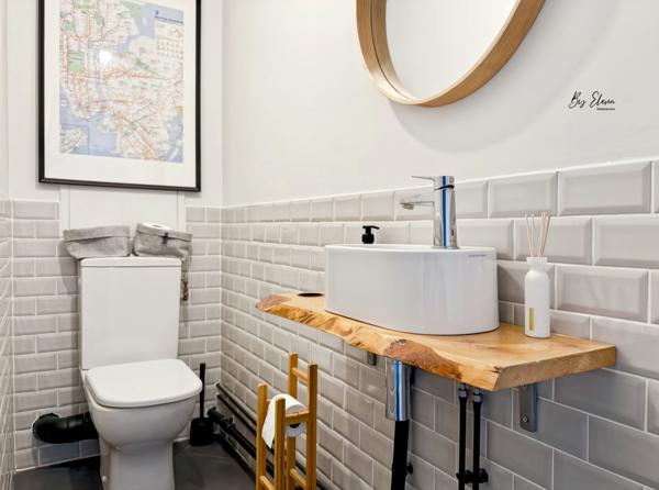 Maison de ville au style actuel – 4 chambres – Jardin sans vis-à-vis – Bussy-Saint-Georges (77), proche Golf et à pied de tout – RER A à 10 minutes