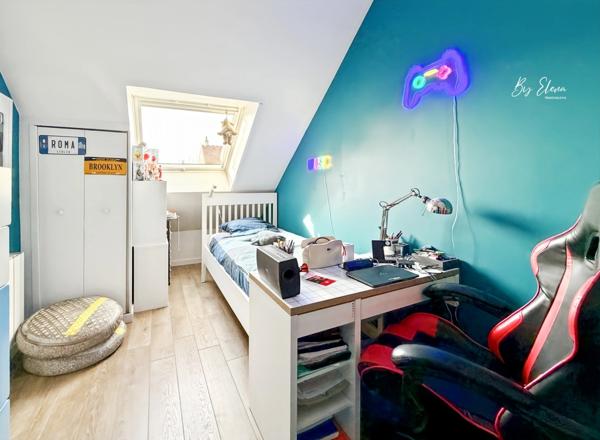 Maison de ville au style actuel – 4 chambres – Jardin sans vis-à-vis – Bussy-Saint-Georges (77), proche Golf et à pied de tout – RER A à 10 minutes