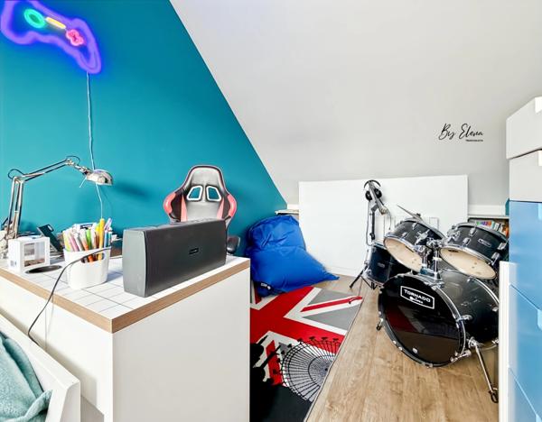 Maison de ville au style actuel – 4 chambres – Jardin sans vis-à-vis – Bussy-Saint-Georges (77), proche Golf et à pied de tout – RER A à 10 minutes