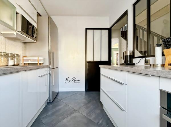 Maison de ville au style actuel – 4 chambres – Jardin sans vis-à-vis – Bussy-Saint-Georges (77), proche Golf et à pied de tout – RER A à 10 minutes