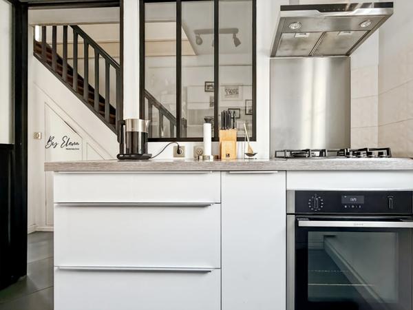 Maison de ville au style actuel – 4 chambres – Jardin sans vis-à-vis – Bussy-Saint-Georges (77), proche Golf et à pied de tout – RER A à 10 minutes