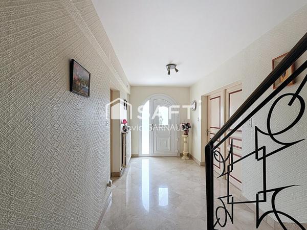 Propriété avec piscine de 200 m² au cœur de Châteauneuf-sur-Charente