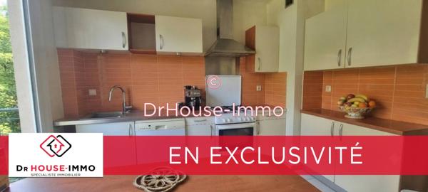 Appartement à vendre 2 pièces de 47 m²