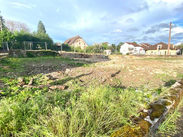 Terrain à vendre de 875,00 m² AIBRE (25)